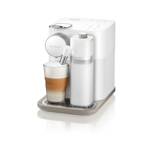 Espressor 1400W, "Gran Lattissima", Alb - Nespresso