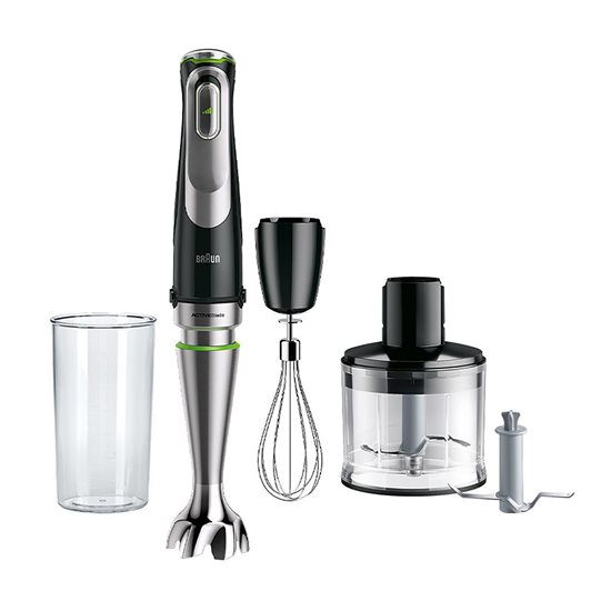 Blender vertical, "MultiQuick 9", 1200W, Negru - Braun