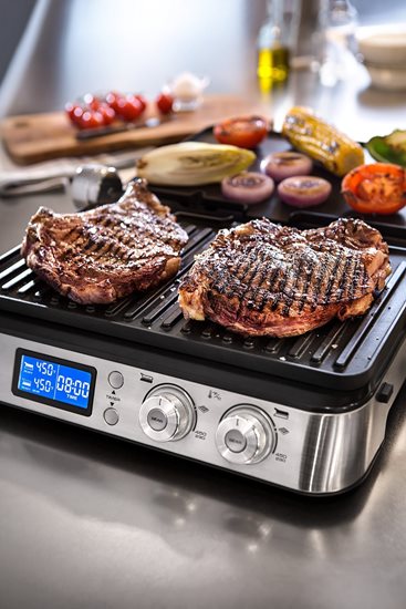 Gratar electric 2000W "Livenza All-Day Grill" - DeLonghi