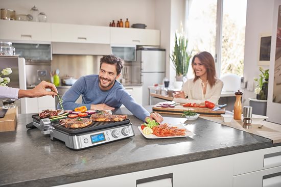 Gratar electric 2000W "Livenza All-Day Grill" - DeLonghi