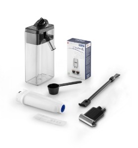 Espressor automat, 1450W, "Eletta Cappuccino", Negru - DeLonghi