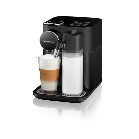 Espressor 1400W, "Gran Lattissima", Negru - Nespresso