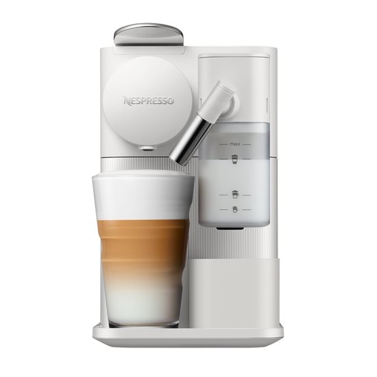 Espressor 1450W, "Lattissima One", Porcelain White - Nespresso