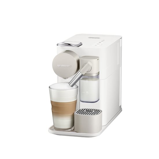 Espressor 1450W, "Lattissima One", Porcelain White - Nespresso