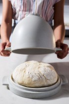 Bol ceramica, pentru paine, 4,7L, Grey - KitchenAid