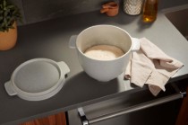 Bol ceramica, pentru paine, 4,7L, Grey - KitchenAid