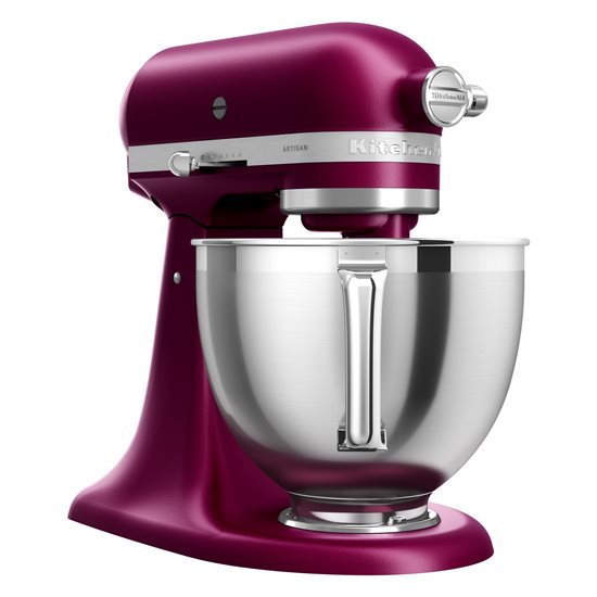 Mixer cu bol 4.8L, Artisan, Model 195, Beetroot - KitchenAid