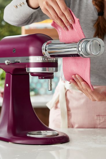 Mixer cu bol 4.8L, Artisan, Model 195, Beetroot - KitchenAid