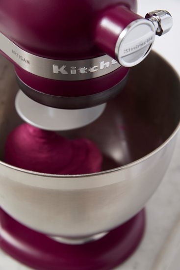 Mixer cu bol 4.8L, Artisan, Model 195, Beetroot - KitchenAid