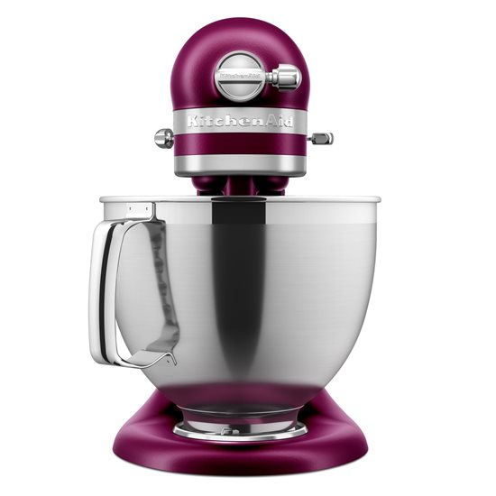 Mixer cu bol 4.8L, Artisan, Model 195, Beetroot - KitchenAid