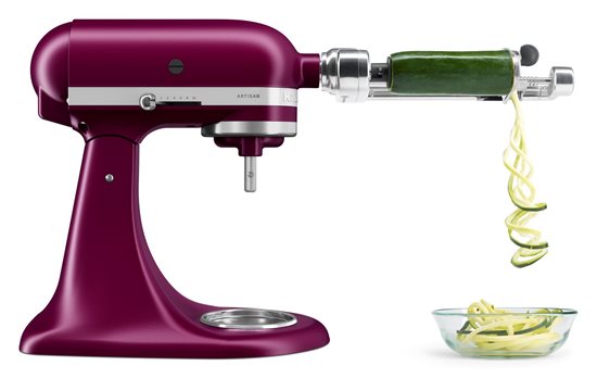 Mixer cu bol 4.8L, Artisan, Model 195, Beetroot - KitchenAid