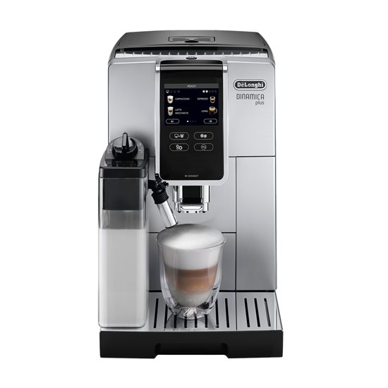 Espressor automat, 1450W, "Dinamica Plus", Argintiu - DeLonghi