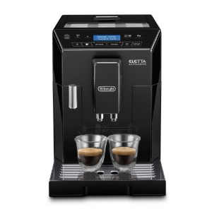 Espressor automat, 1450W, "Eletta Cappuccino", Negru - DeLonghi