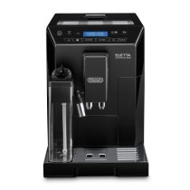 Espressor automat, 1450W, "Eletta Cappuccino", Negru - DeLonghi