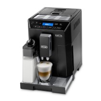 Espressor automat, 1450W, "Eletta Cappuccino", Negru - DeLonghi