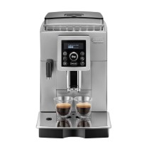 Espressor automat, 1450W, "LatteCrema System", Argintiu - DeLonghi