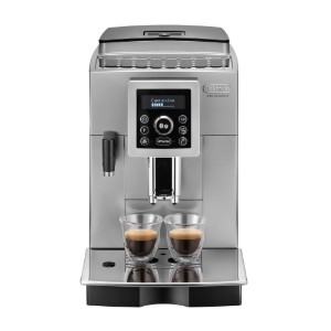 Espressor automat, 1450W, "LatteCrema System", Argintiu - DeLonghi