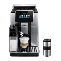 Espressor automat, 1450W, "PrimaDonna Soul", Metal Black - DeLonghi