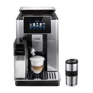 Espressor automat, 1450W, "PrimaDonna Soul", Metal Black - DeLonghi