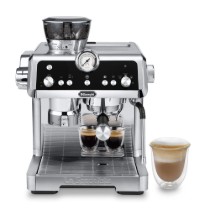 Espressor manual, 1450W, "La Specialista Prestigio", Argintiu - DeLonghi