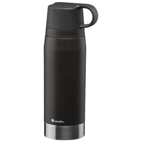 Termos inox, 1,1L, "CityPark Thermavac", Lava Black - Aladdin