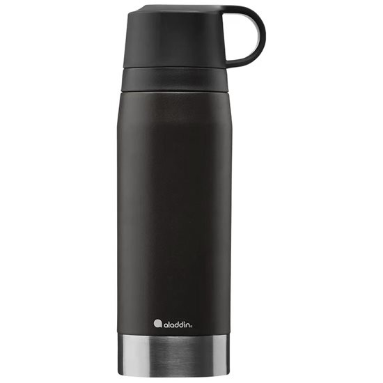 Termos inox, 1,1L, "CityPark Thermavac", Lava Black - Aladdin