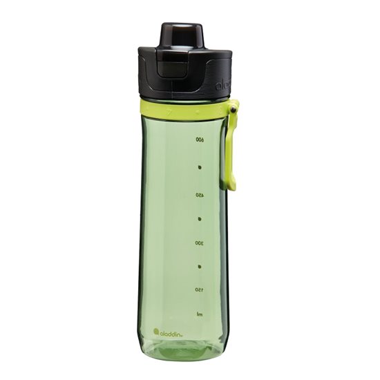 Sticla plastic, 800ml, "Sports Tracker", Sage Green - Aladdin