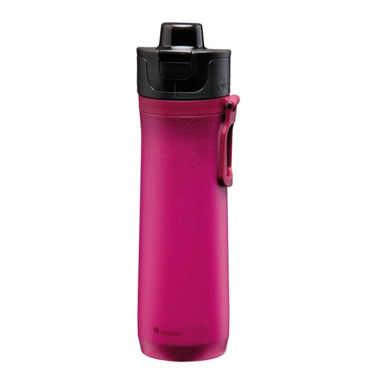 Termos inox, 600ml, "Sports Thermavac", Burgundy - Aladdin