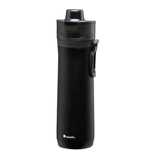 Termos inox, 600ml, "Sports Thermavac", Lava Black - Aladdin