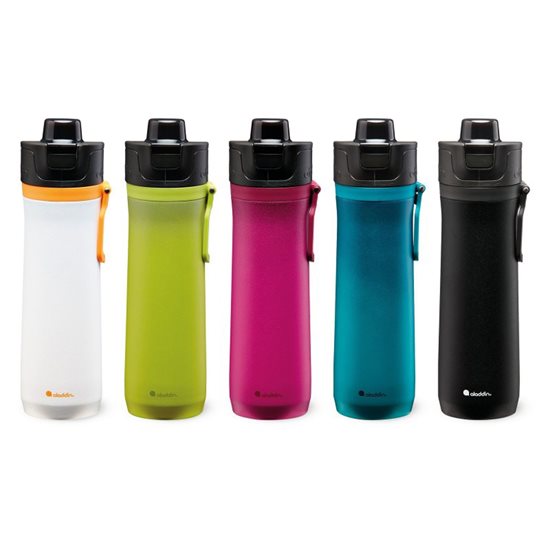 Termos inox, 600ml, "Sports Thermavac", Lava Black - Aladdin