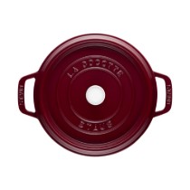 Oala Cocotte fonta, 26cm/5,2L, Bordeaux - Staub