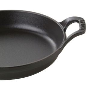 Tava rotunda, fonta, 20 cm, Black - Staub