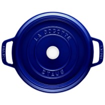Oala Cocotte fonta, 30cm/8,35L, Dark Blue - Staub