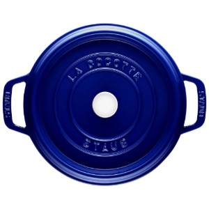 Oala Cocotte fonta, 30cm/8,35L, Dark Blue - Staub