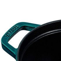 Oala Cocotte ovala, fonta, 37cm/8L, "La Mer" - Staub
