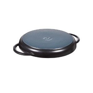 Tigaie grill fonta, 26 cm, Black - Staub