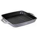 Staub Tigaie grill patrata, fonta…