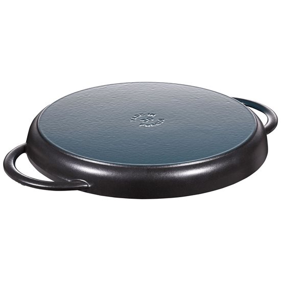 Tigaie grill, fonta, 30cm, Black - Staub