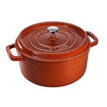 Oala Cocotte fonta, 28cm/6,7L, Cinnamon - Staub