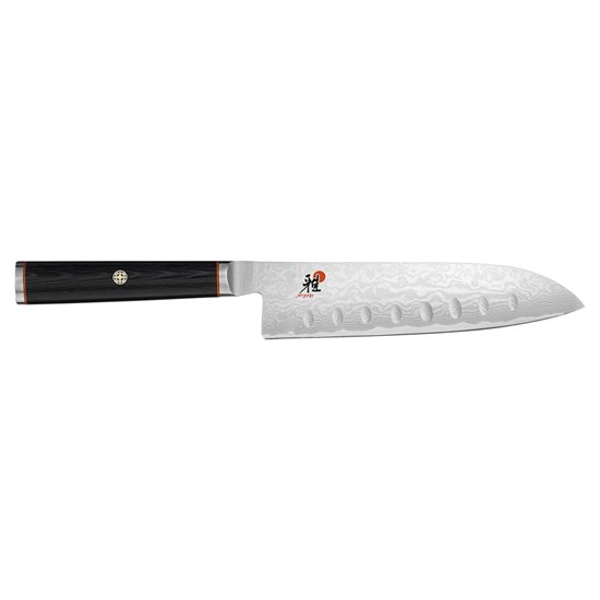 Cutit Santoku, 18 cm, 5000DP - Miyabi