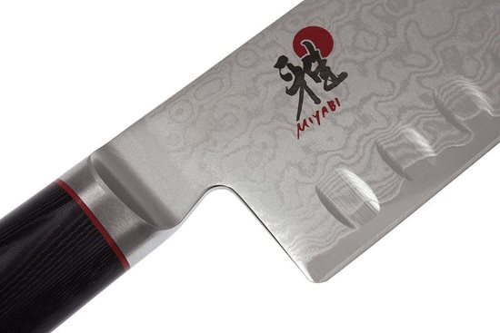 Cutit Santoku, 18 cm, 5000DP - Miyabi
