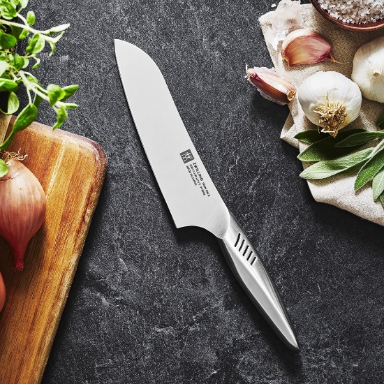 Cutit Santoku, 14cm, "TWIN Fin II" - Zwilling