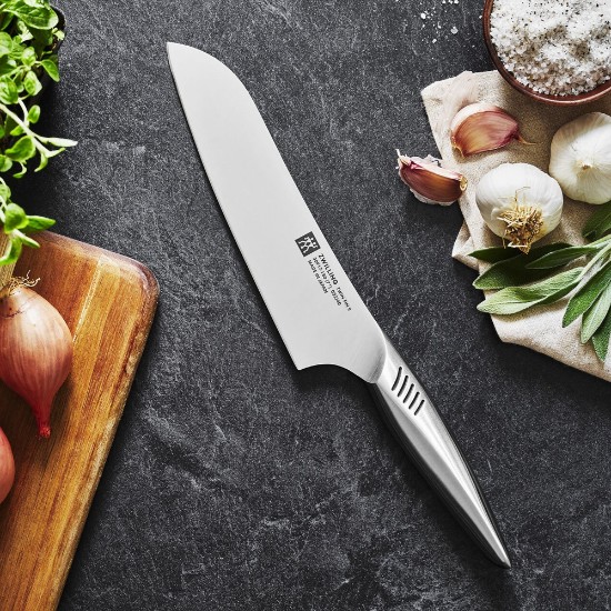 Cutit Santoku, 18cm, "TWIN Fin II" - Zwilling