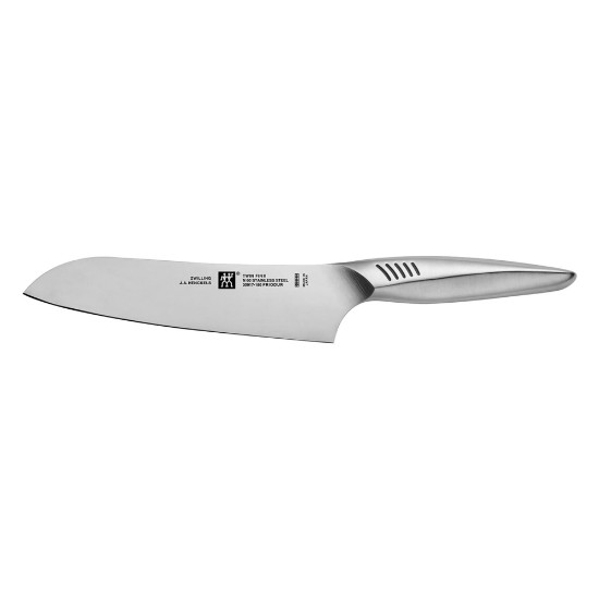 Cutit Santoku, 18cm, "TWIN Fin II" - Zwilling