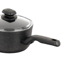 Cratita sos antiaderenta, cu capac, 18cm/2L, "Ornella" - Korkmaz