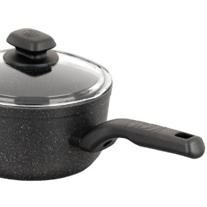 Cratita sos antiaderenta, cu capac, 18cm/2L, "Ornella" - Korkmaz