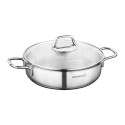Cratita saute, inox, cu capac, 26cm/3,6L, 