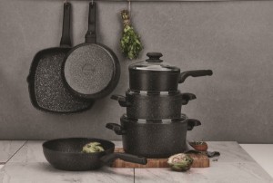 Tigaie pentru oua, aluminiu, 20 cm, "Ornella Alu" - Korkmaz