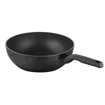 Tigaie wok, aluminiu, 28cm/4,5 L, "Ornella Alu" - Korkmaz