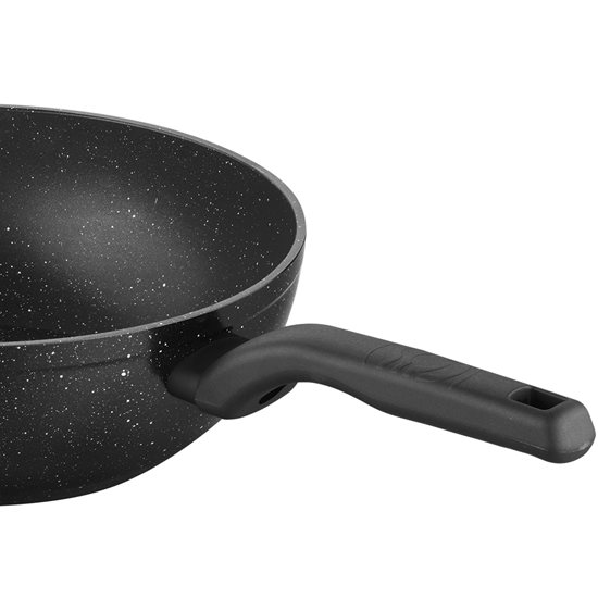 Tigaie wok, aluminiu, 28cm/4,5 L, "Ornella Alu" - Korkmaz